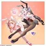 Tangled Bunnies
