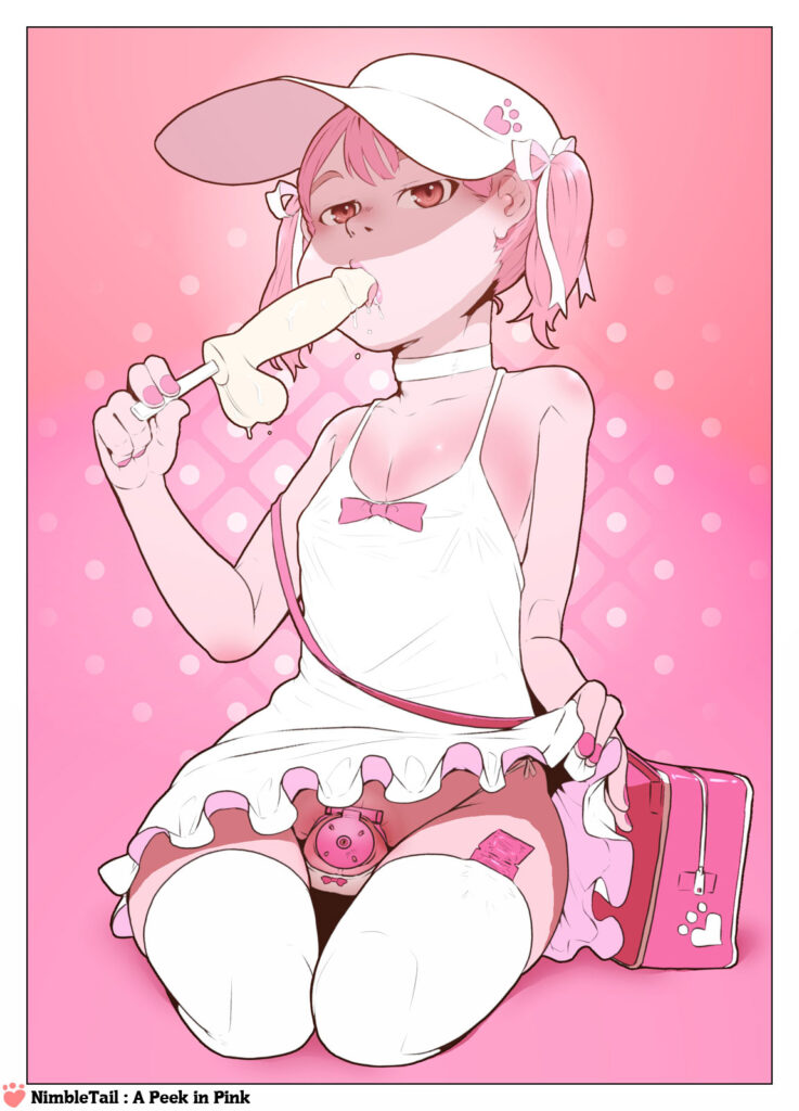 A Peek in Pink
