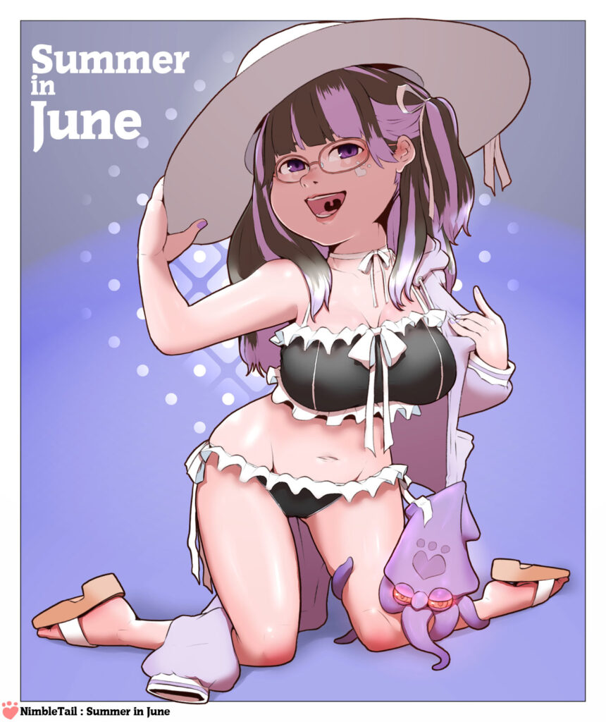 Summer in June